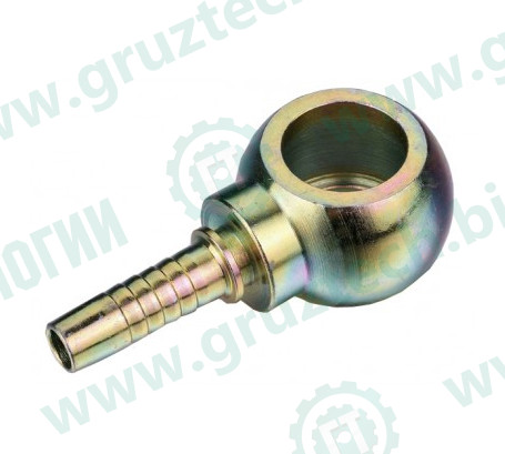 Наконечник М10*6 трубки топливной