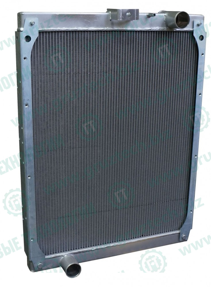 Радиатор основной 2-х ряд.Al ЕВРО-3 ШААЗ