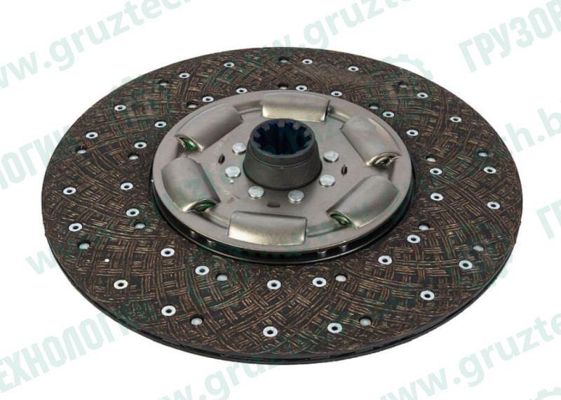Диск сцепления ведомый