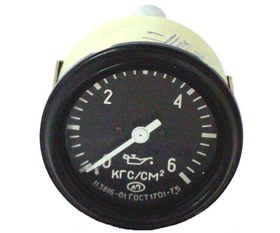 Указатель механизма давления масла 0-6 ч/б г.Владимир