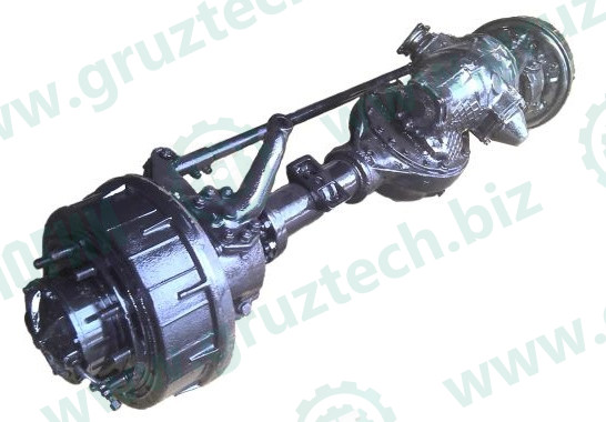 Мост передний 47 зубьев 13 отверстий в сб.