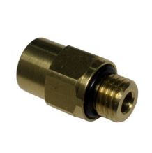 Фитинг прямой 8 с резьбой М12