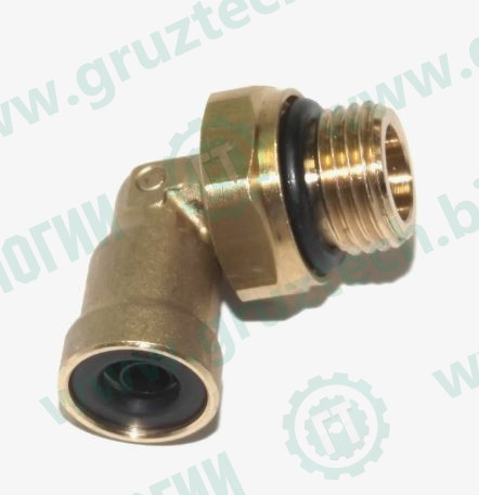 Фитинг угловой 6 с резьбой М16*1,5