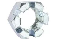 Гайка М33 реактивной штанги корончатая ЕВРО ГТ