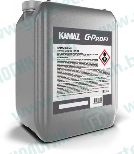 Масло 10W-40 G-Profi Service Line DE