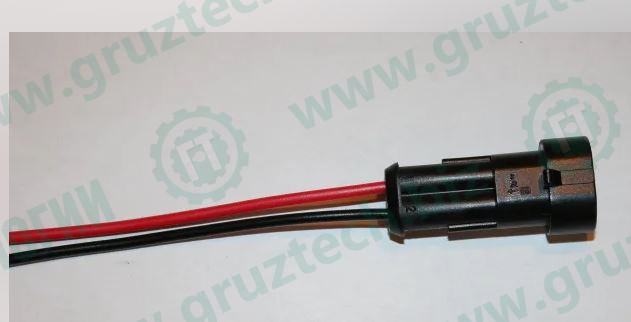 Колодка двухконтактная ЕВРО