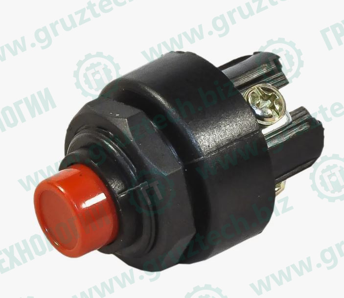 Кнопка массы красная