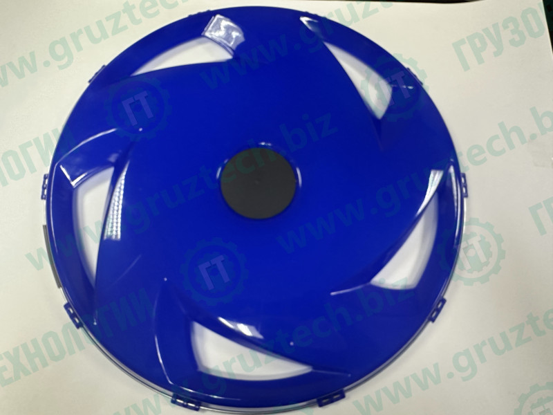 Колпак колеса заднего 22,5 синий вентилятор