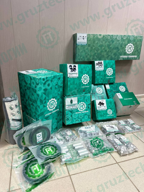 РК.ГТ.5320-2902000-Ч - Ушко рессоры чугун в сб.с пальцем машинокомплект ГРУЗОВЫЕ ТЕХНОЛОГИИ