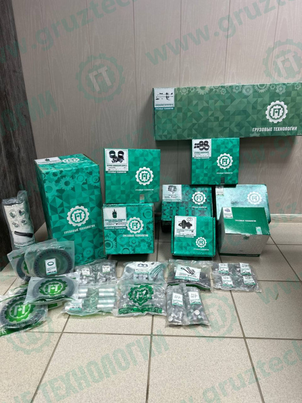 РК.ГТ.5320-2902000-Ч - Ушко рессоры чугун в сб.с пальцем машинокомплект ГРУЗОВЫЕ ТЕХНОЛОГИИ