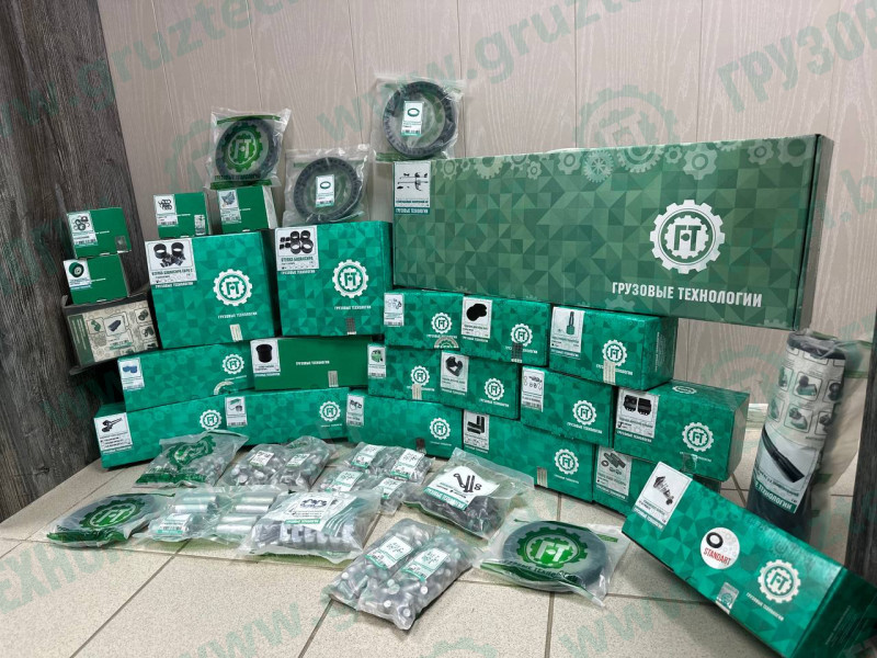 РК.ГТ.5320-2902000-Ч - Ушко рессоры чугун в сб.с пальцем машинокомплект ГРУЗОВЫЕ ТЕХНОЛОГИИ