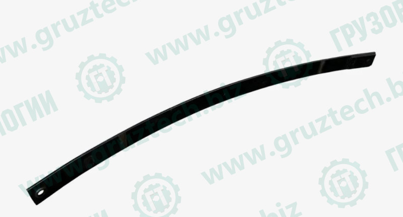 Лист рессоры передний №1 12мм Евро БЗРП