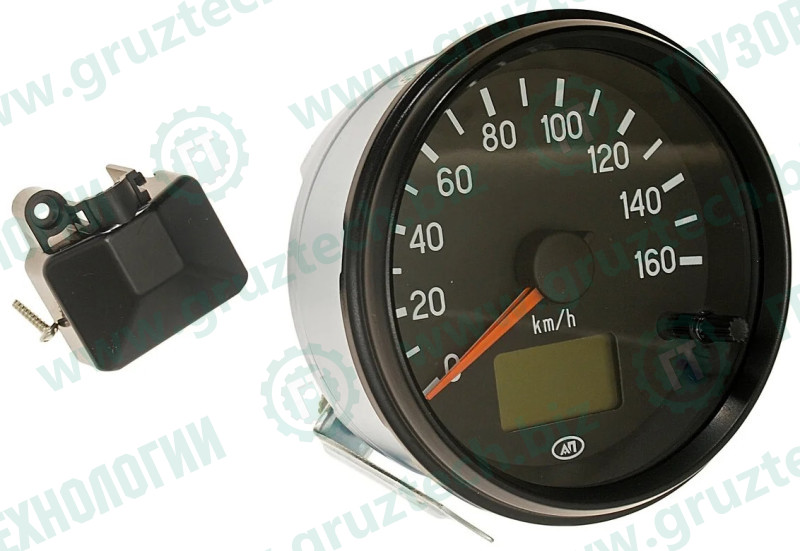 Спидометр ЕВРО малый 12/24в г.Владимир