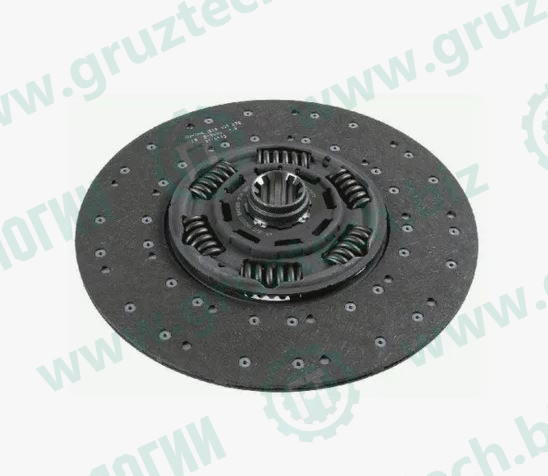 Диск сцепления ведомый