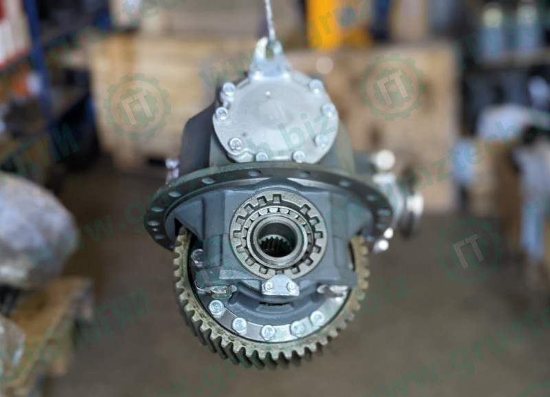 Редуктор 48/14 задний с блокировкой