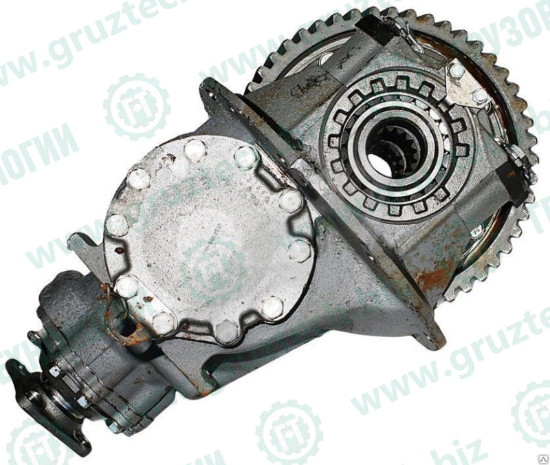 Редуктор передний