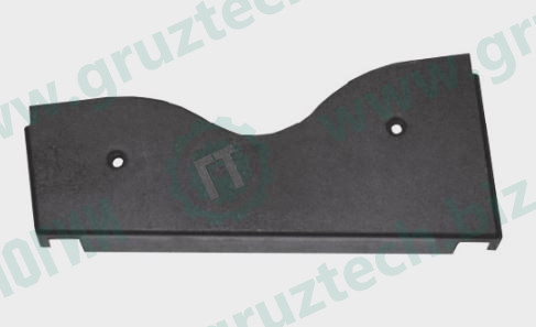 Накладка боковая панели прав.