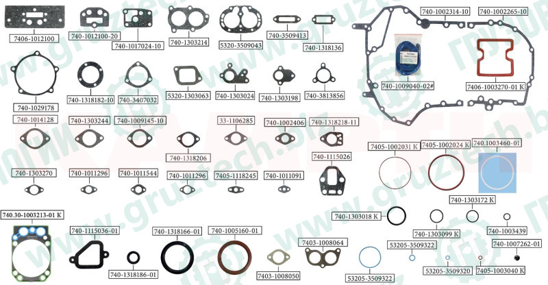 Рк ГБЦ 51наим..ЕВРО КАМРТИ