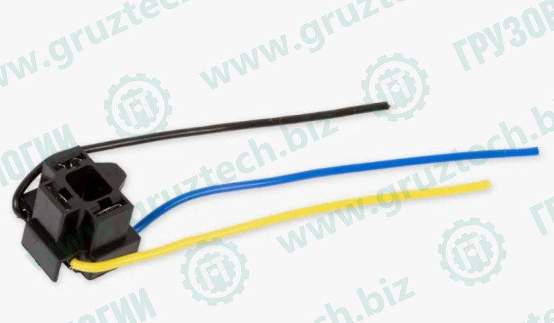 Колодка 3 контакта H4