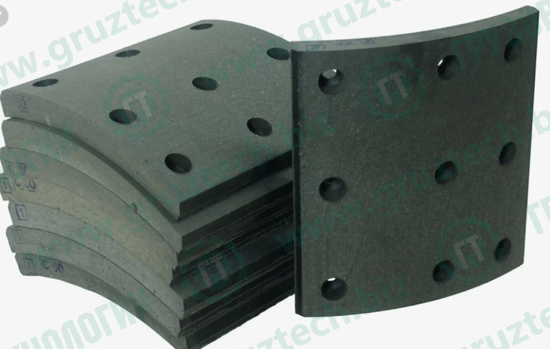 Рк колодок тормозных 6520 КАС