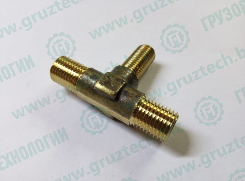 Тройник М14*1,5*М12*1,5*М14*1,5