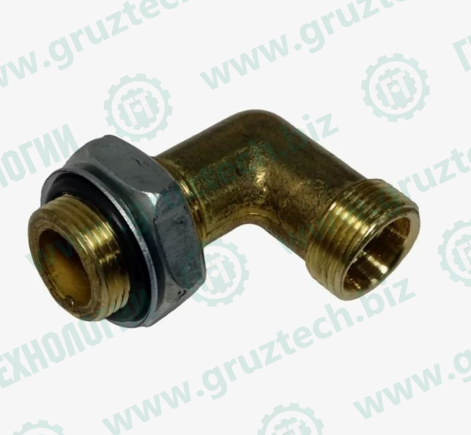 Угольник М22*1.5*М22*1,5 в сб.