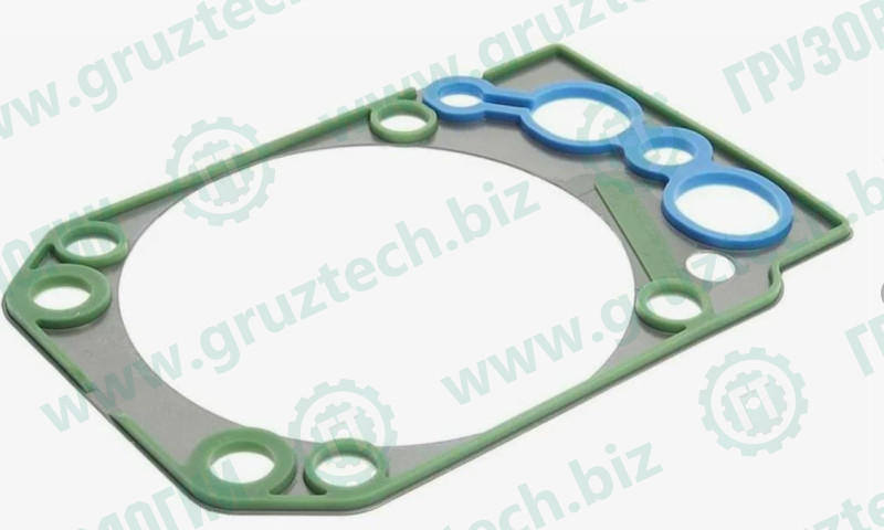 Прокладка ГБЦ металл.синий-зеленый