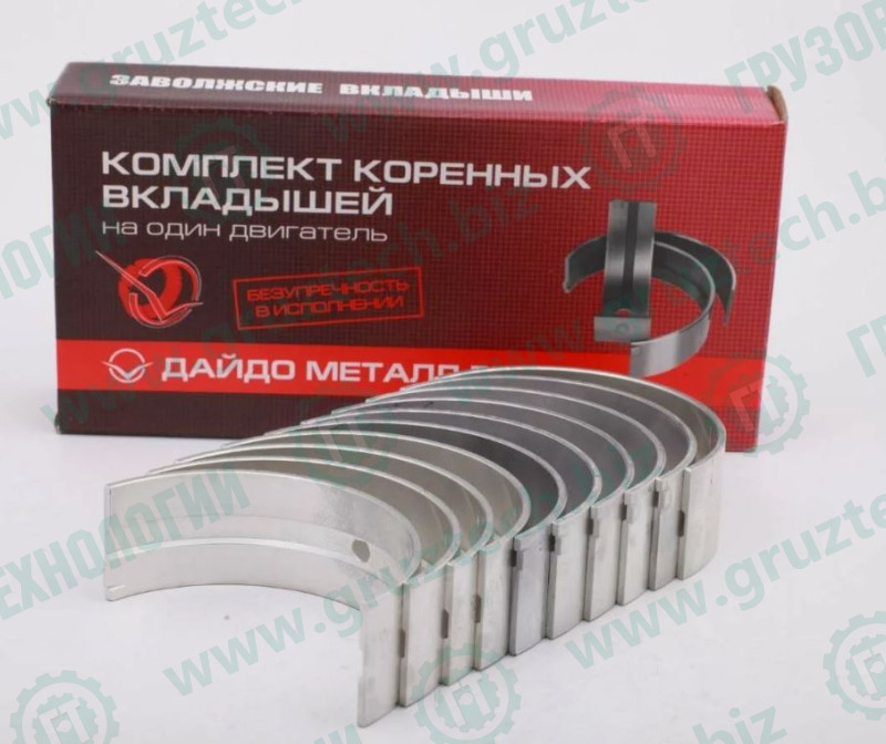 Вкладыш коренной р01 DAIDO METALL RUSSIA