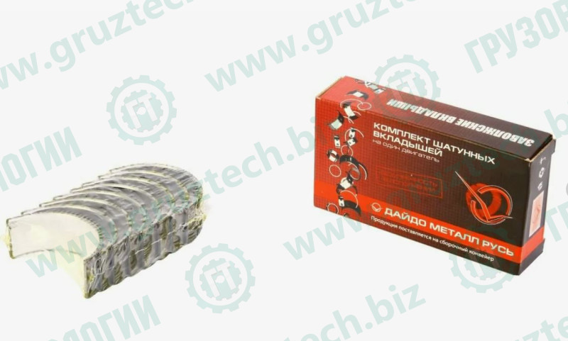 Вкладыш шатунный р01 DAIDO METALL RUSSIA