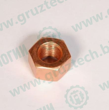 Гайка М8*1,25 медь БелЗАН