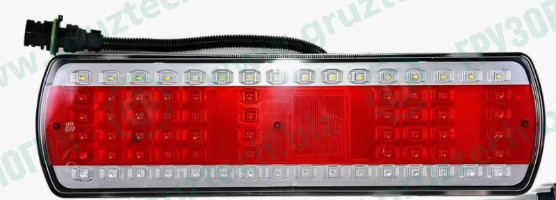 Фонарь задний правый с разъёмом LED ЕВРО-4