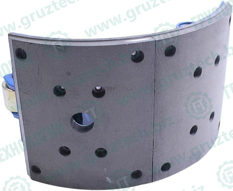 Колодка тормозная задняя правая МАЗ