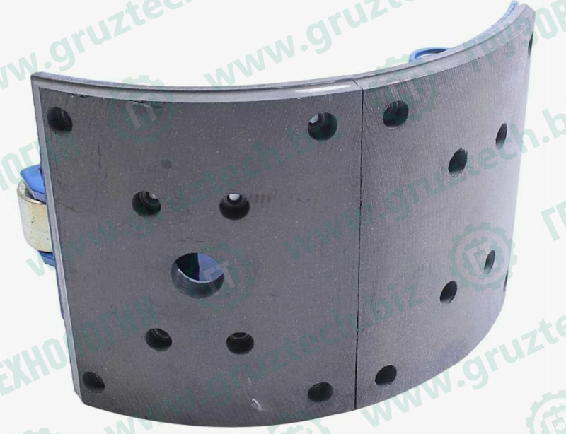 Колодка тормозная задняя левая МАЗ