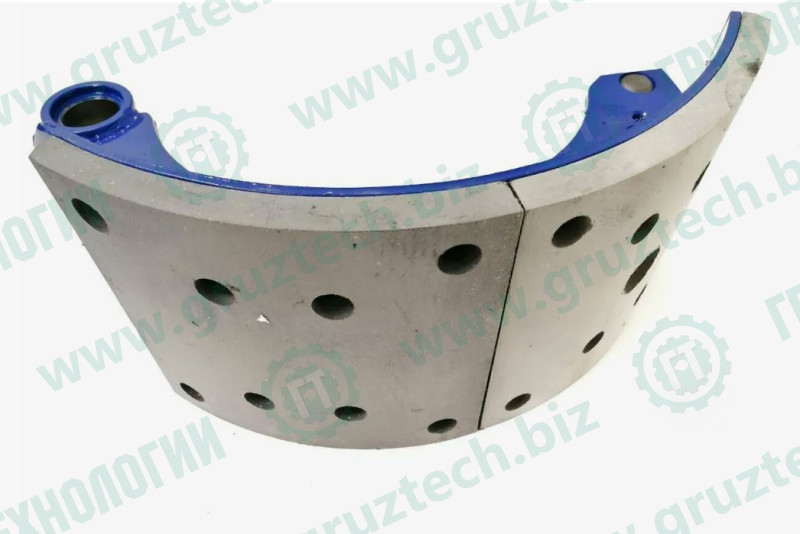Колодка тормозная передняя левая МАЗ