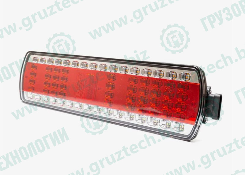 Фонарь задний левый с разъёмом LED ЕВРО-4