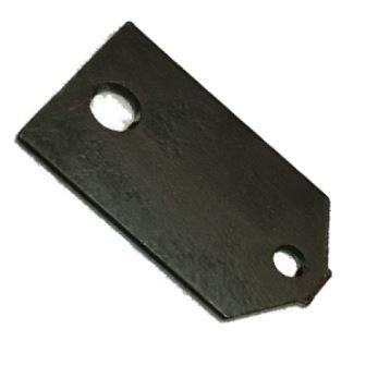 Вкладыш сухаря передней рессоры ЗД