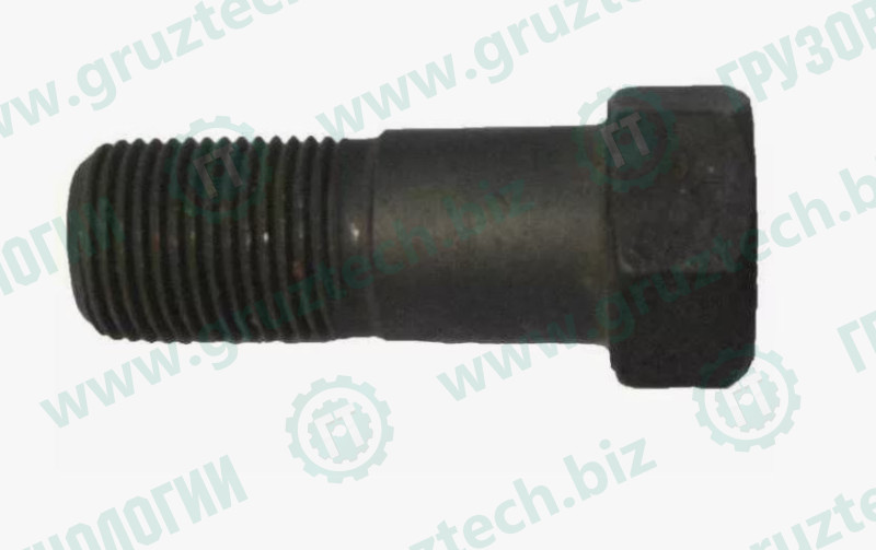 Болт М18*45 поворотного круга черный БелЗАН