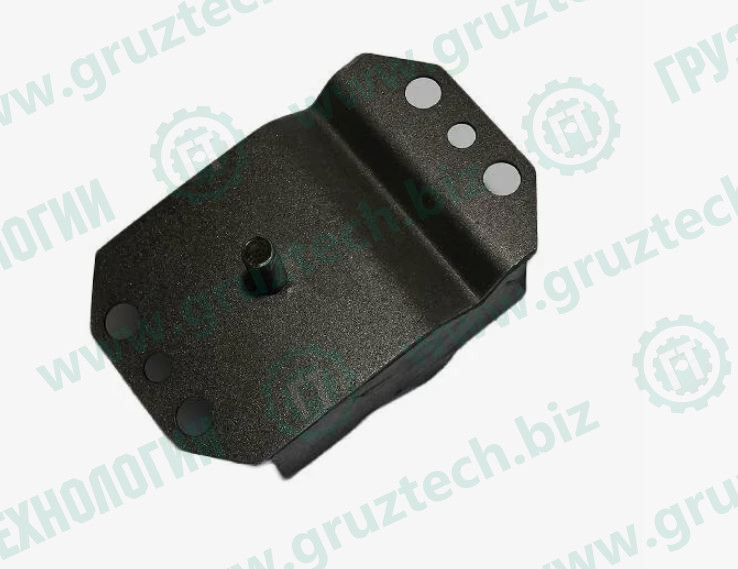 Подушка дв.пер.черная Plantago