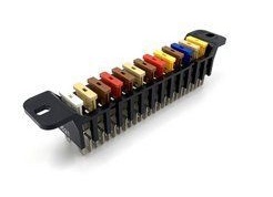 Блок предохранителей флажковый ЕВРО