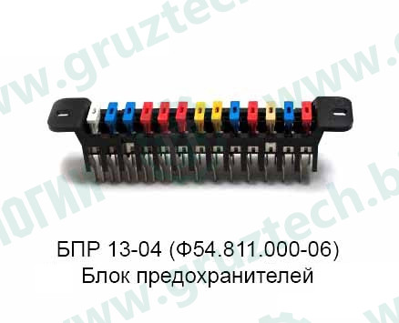 Блок предохранителей флажковый ЕВРО