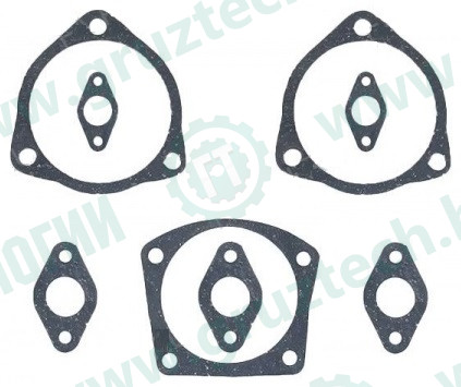 Паронит теплообменника ЕВРО-2 ПРОФ TECHNODRIVE