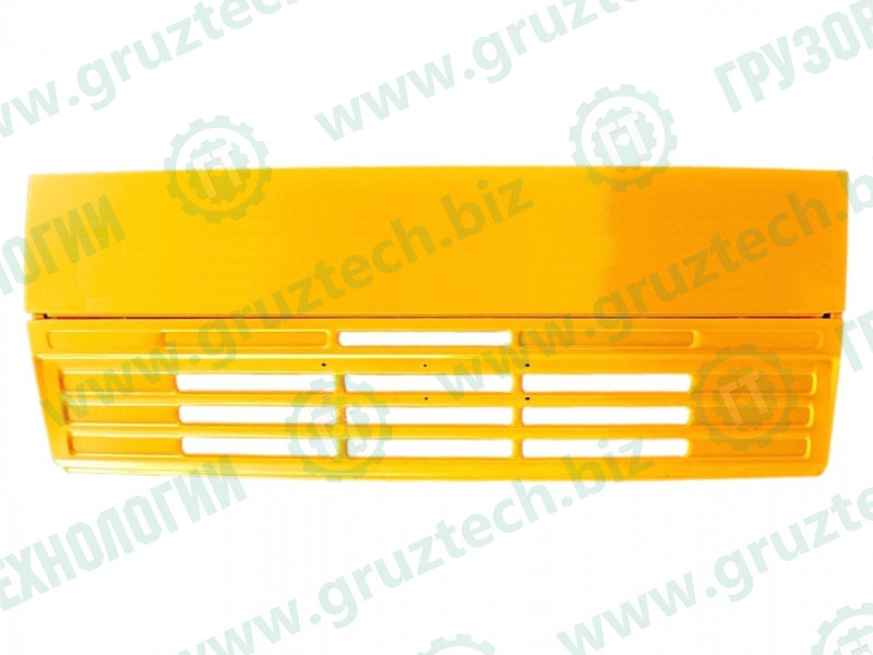 Панель облицовочная кабины нижняя+верхняя в сб.н/о желтый