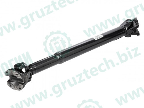 Вал карданный основной "вездеход" L699 4 отверстия торцевые шлицы