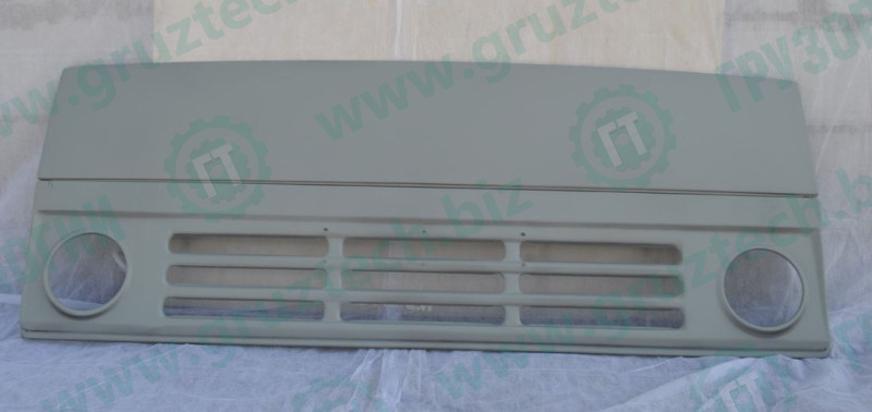 Панель облицовочная кабины нижняя+верхняя в сб.с/о серый