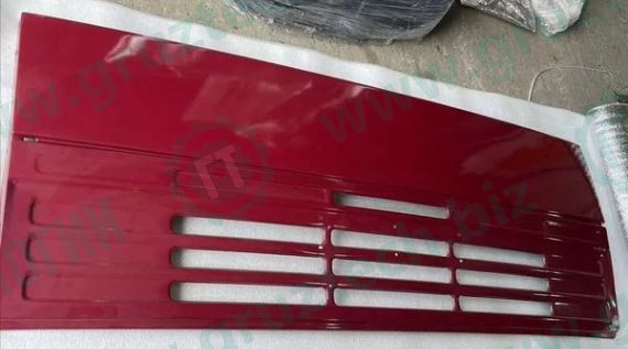 Панель облицовочная кабины нижняя+верхняя в сб.н/о красный