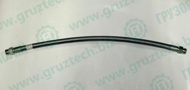 Шланг компрессора бронированный L600 ШМ22*1,5-ШМ22*1,5