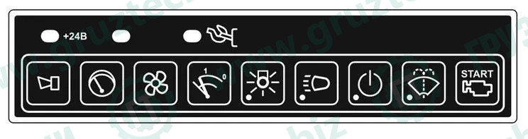 Панель управления ММПУ