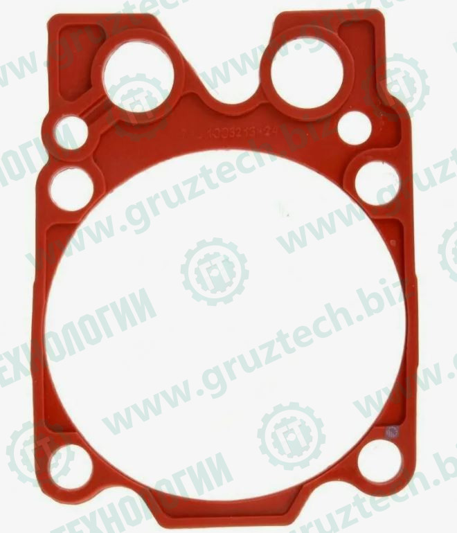 Прокладка ГБЦ силикон красный