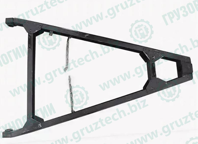 Дышло прицепа без петли усиленное