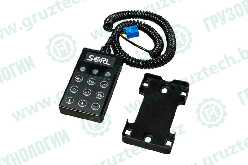 Пульт управления пневмоподвеской ECAS